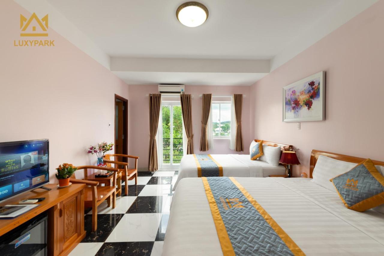 Luxy Park Hotel - Phu Quoc Centre 외부 사진